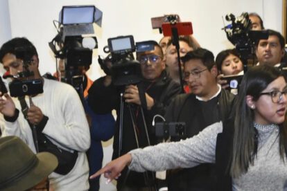 Vigilia por contrato de litio en la Comisión de Economía Plural