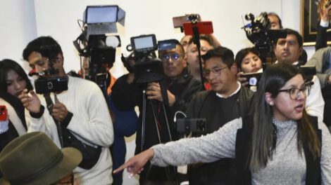 Vigilia por contrato de litio en la Comisión de Economía Plural