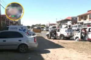 Falleció joven tras explosión de garrafa en taller en Santa Cruz