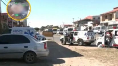 Falleció joven tras explosión de garrafa en taller en Santa Cruz