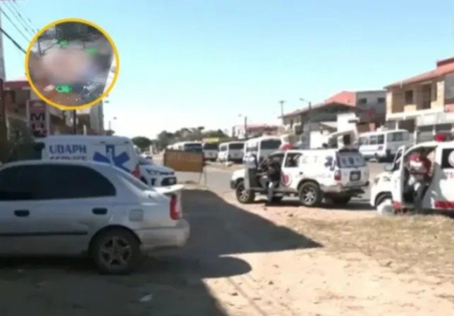 Falleció joven tras explosión de garrafa en taller en Santa Cruz