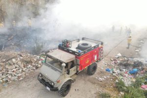 Incendio en el parque Noel Kempff Mercado