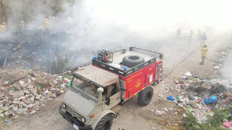 Incendio en el parque Noel Kempff Mercado