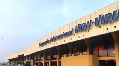 Vuelos internacionales elecciones en el aeropuerto internacional de Viru Viru