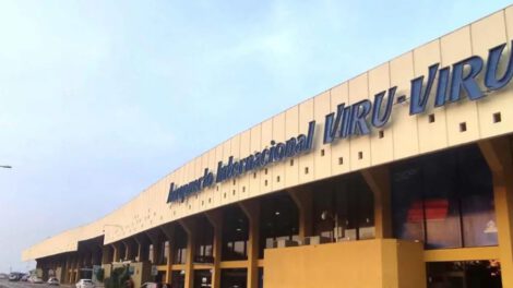 Vuelos internacionales elecciones en el aeropuerto internacional de Viru Viru