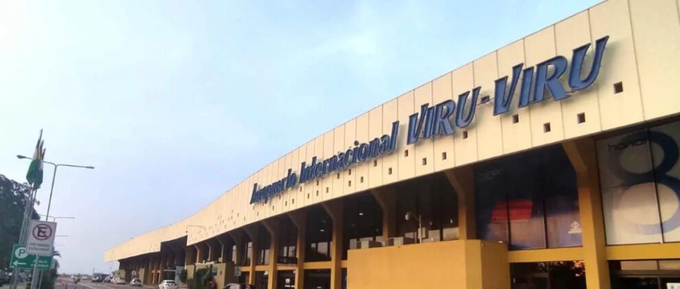 Vuelos internacionales elecciones en el aeropuerto internacional de Viru Viru