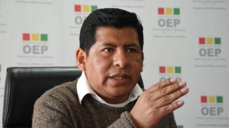 debate presidencial organizado por el TSE