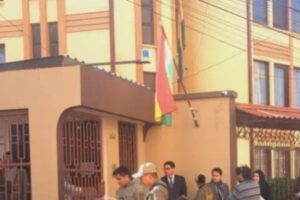 Investigadores participan del peritaje en el asesinato de Jairo Retamozo