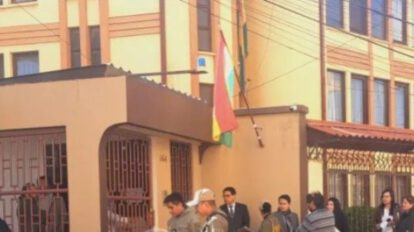 Investigadores participan del peritaje en el asesinato de Jairo Retamozo