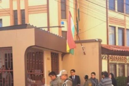Investigadores participan del peritaje en el asesinato de Jairo Retamozo