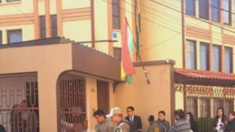 Investigadores participan del peritaje en el asesinato de Jairo Retamozo