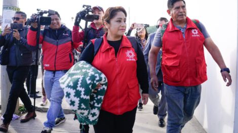 Ruth Nina detención por amenazas a elecciones