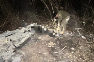 Cuerpos carbonizados en Santa Cruz