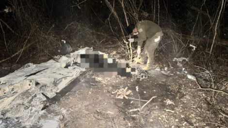 Cuerpos carbonizados en Santa Cruz