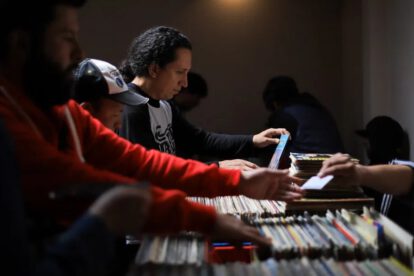 Día Internacional del Disco de Vinilo en La Paz