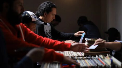 Día Internacional del Disco de Vinilo en La Paz