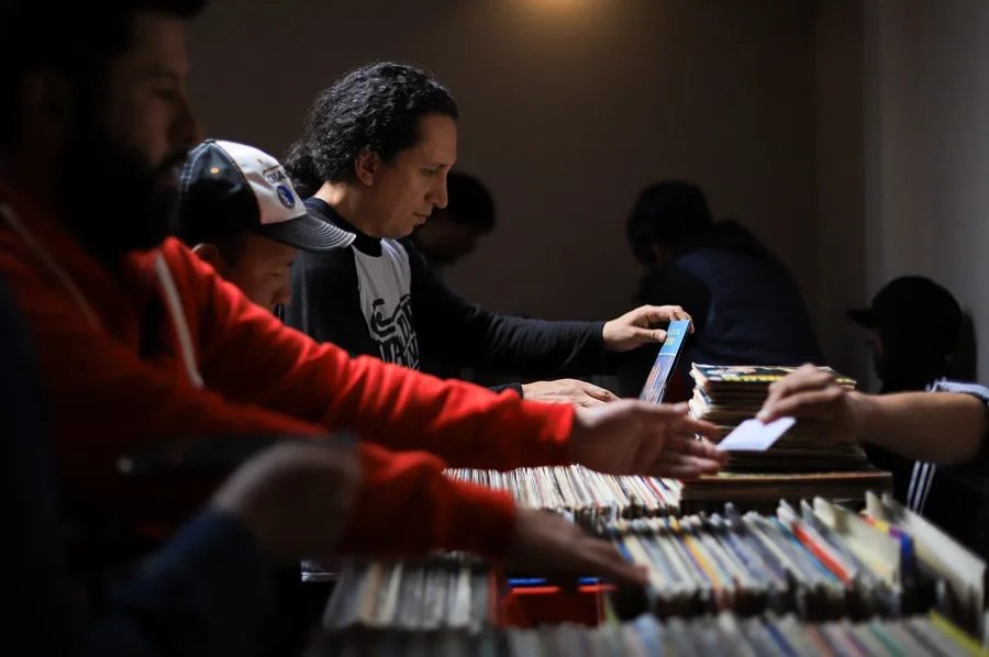 Día Internacional del Disco de Vinilo en La Paz