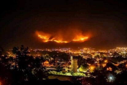 Incendio en Sama afectó más de 8.000 hectáreas