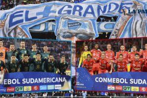 Bolívar vs Cienciano en la Copa Sudamericana