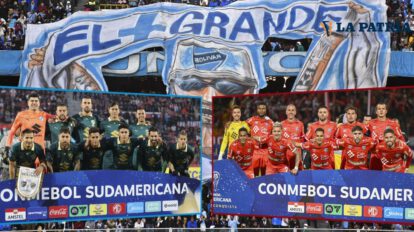 Bolívar vs Cienciano en la Copa Sudamericana