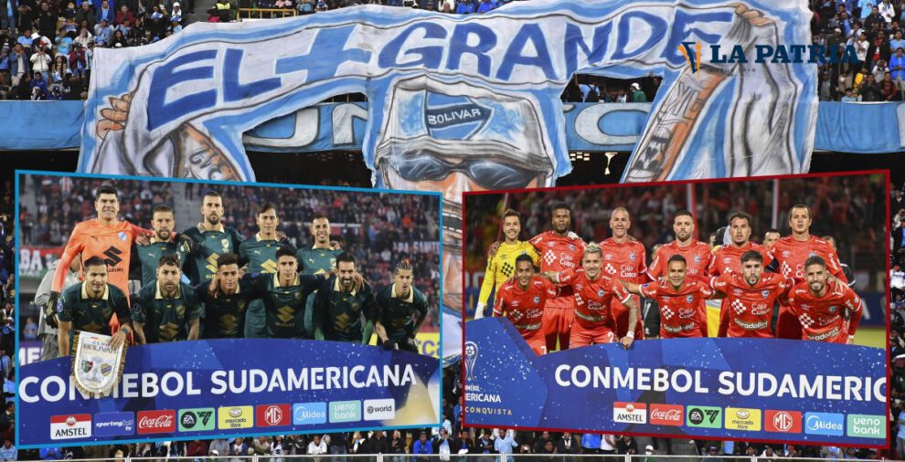 Bolívar vs Cienciano en la Copa Sudamericana