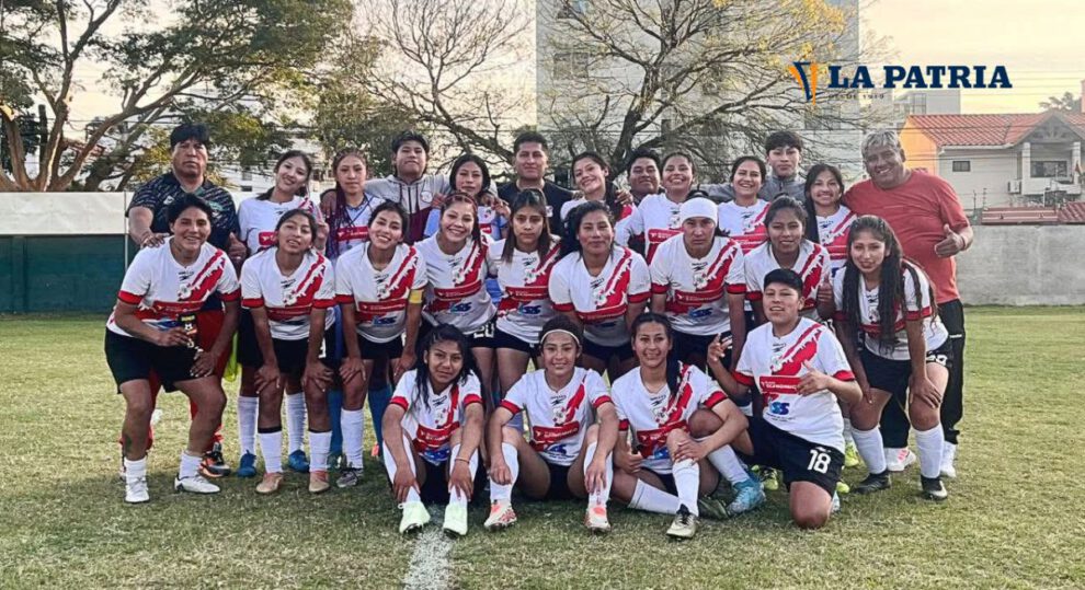 Liga Femenina de Fútbol Boliviano en semifinales