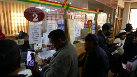 Descuento del 50% en patentes para comerciantes de Oruro