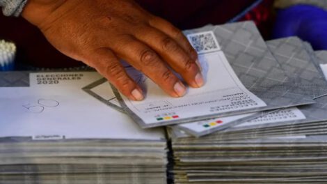 Silencio electoral en Bolivia