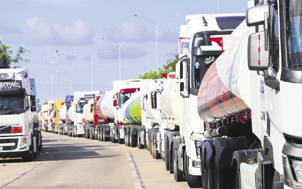 importación de combustible en Bolivia