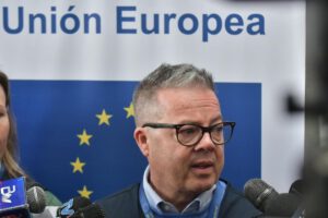 Unión Europea observadores desplegados en Bolivia