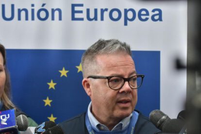 Unión Europea observadores desplegados en Bolivia