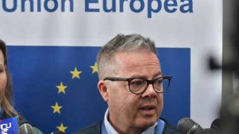 Unión Europea observadores desplegados en Bolivia