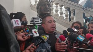 Evo Morales encarcelado según Alberto Astorga