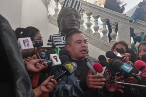 Evo Morales encarcelado según Alberto Astorga