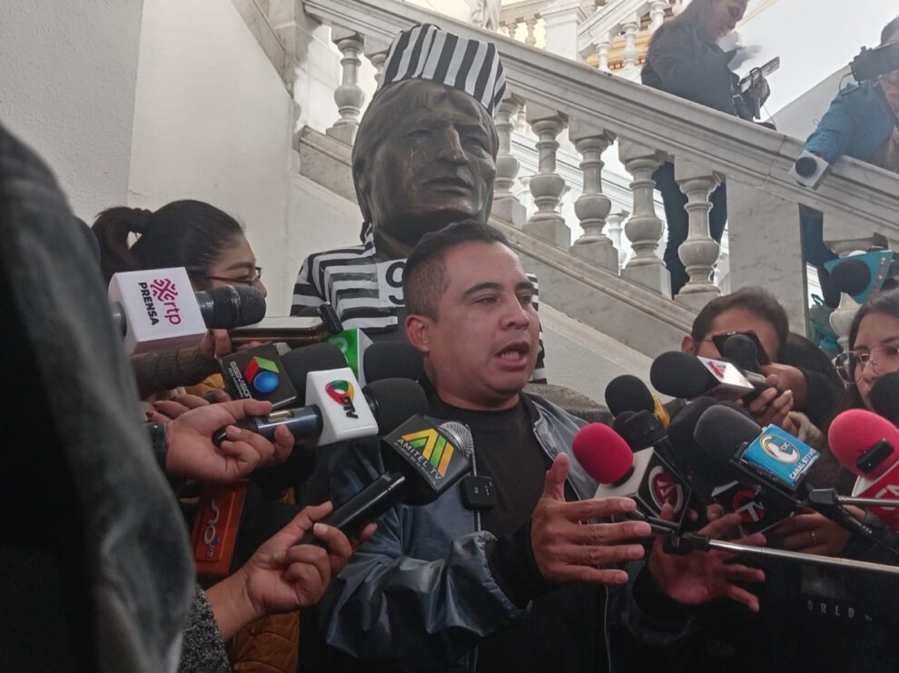 Evo Morales encarcelado según Alberto Astorga