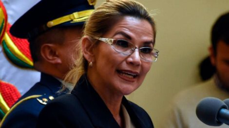 Juicio de Jeanine Añez en el caso Senkata