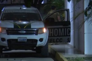 Muerte de tres personas en Santa Cruz