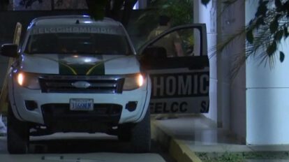 Muerte de tres personas en Santa Cruz