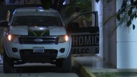 Muerte de tres personas en Santa Cruz