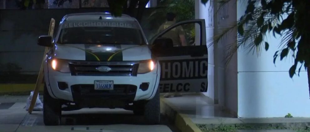 Muerte de tres personas en Santa Cruz