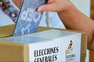 Imagen referencial sobre las elecciones generales