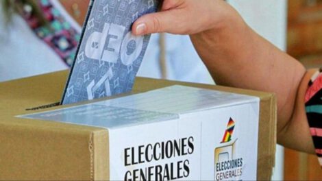 Imagen referencial sobre las elecciones generales