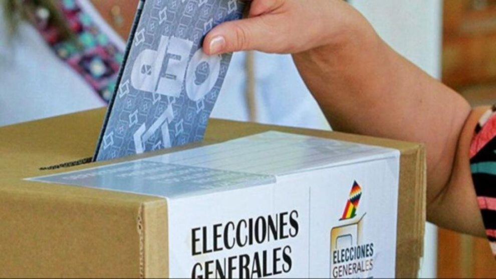 Imagen referencial sobre las elecciones generales