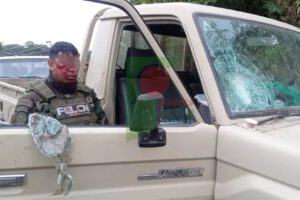 Emboscada a la Felcn en Villa Tunari deja policías heridos