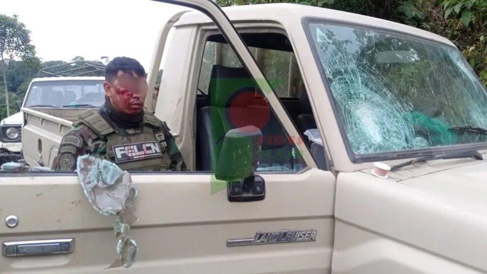 Emboscada a la Felcn en Villa Tunari deja policías heridos