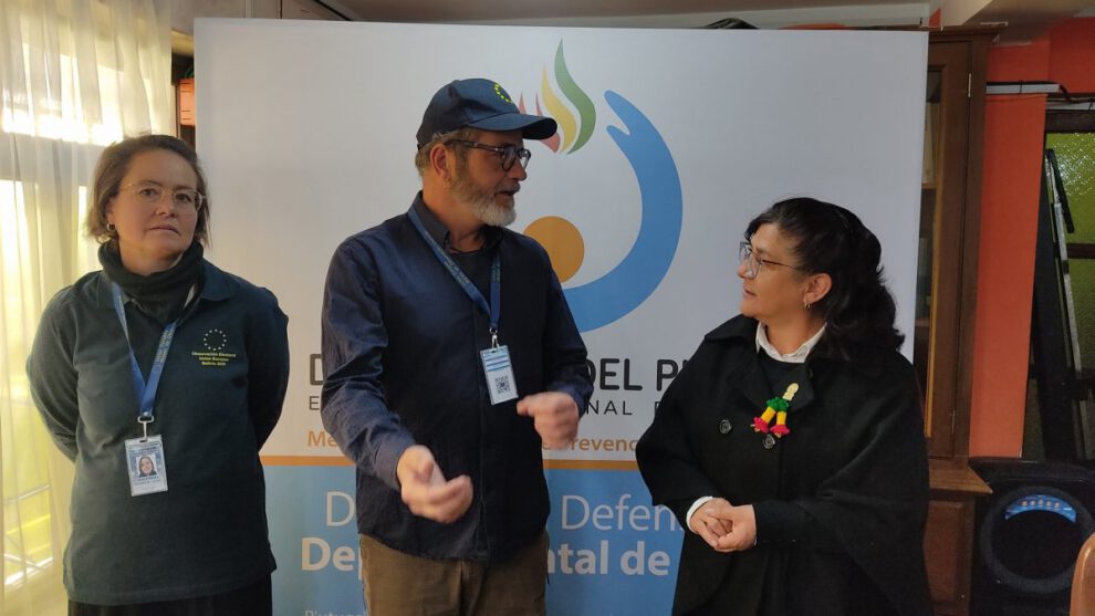 Misiones de observación electoral coordinadas por la Defensoría del Pueblo