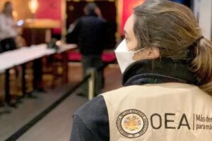 OEA misión de observación electoral en Bolivia