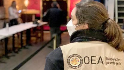OEA misión de observación electoral en Bolivia