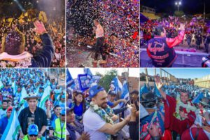 Cierre de campaña rumbo al 17 de agosto