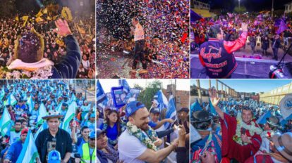 Cierre de campaña rumbo al 17 de agosto